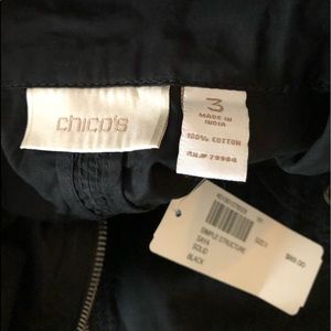 Chico’s 100% cotton jacket! 🌺